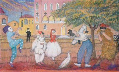 A Tale Full of Sound and Fury 2 by Silvia Pastore